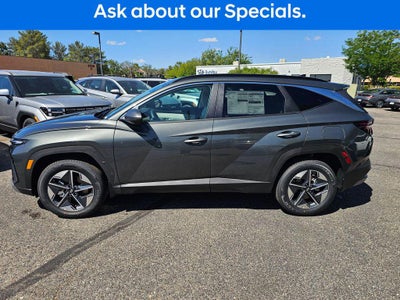 2026 Hyundai TUCSON Hybrid SEL AWD