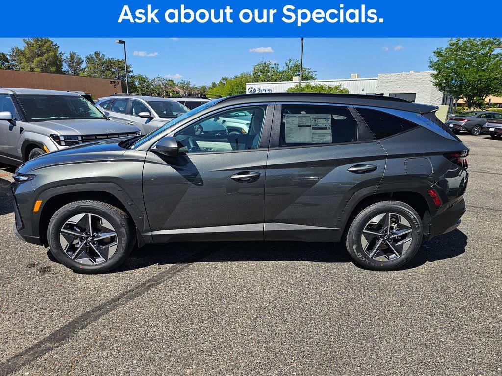 2026 Hyundai TUCSON Hybrid SEL AWD
