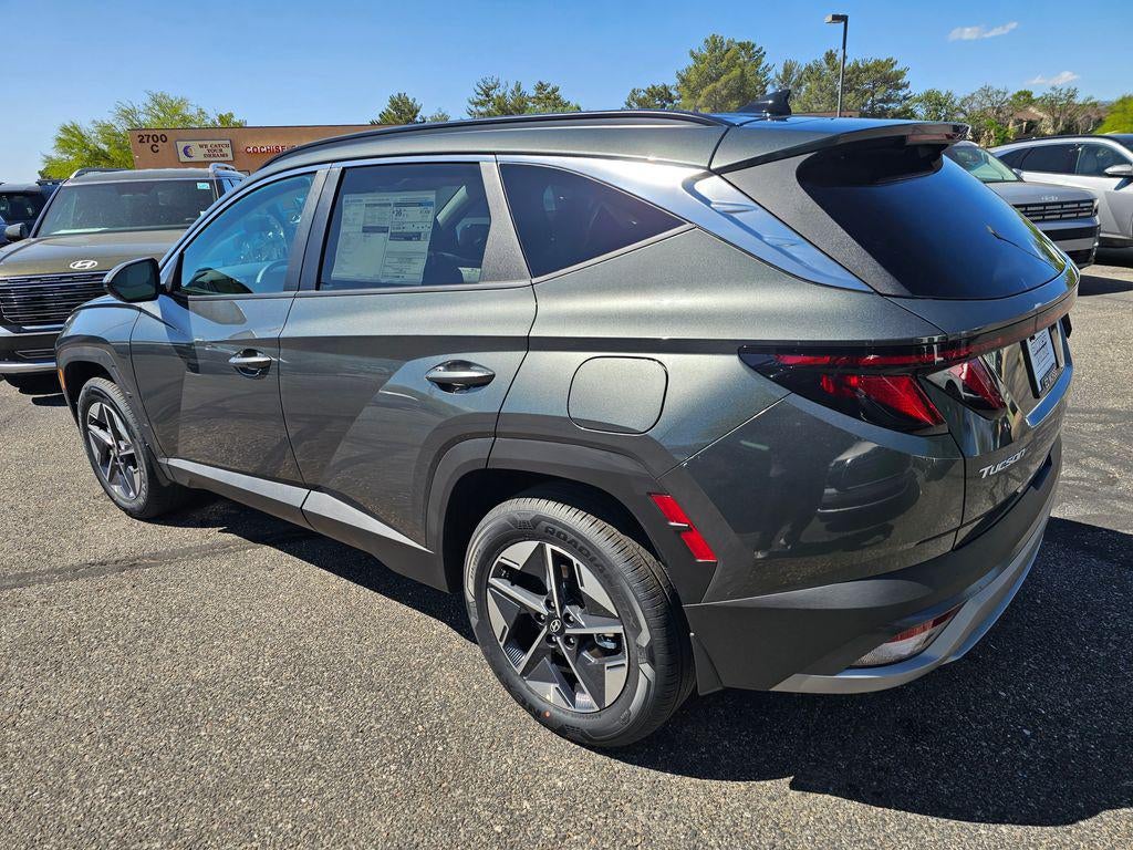 2026 Hyundai TUCSON Hybrid SEL AWD