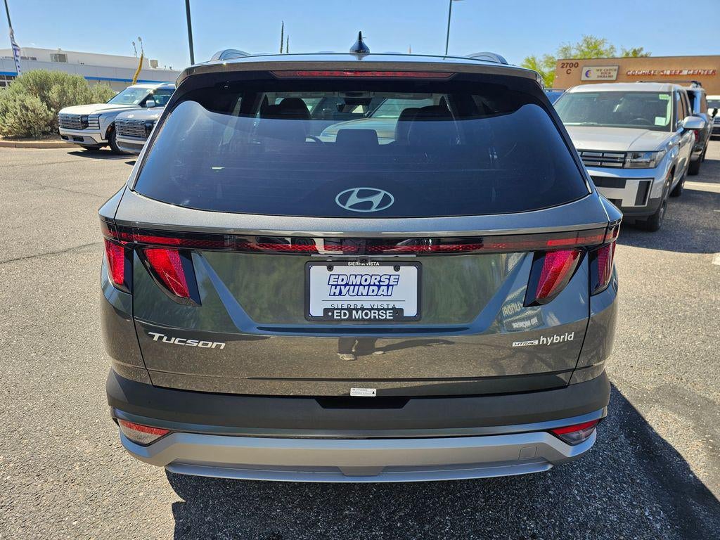 2026 Hyundai TUCSON Hybrid SEL AWD