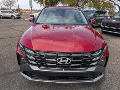 2026 Hyundai TUCSON Hybrid SEL AWD