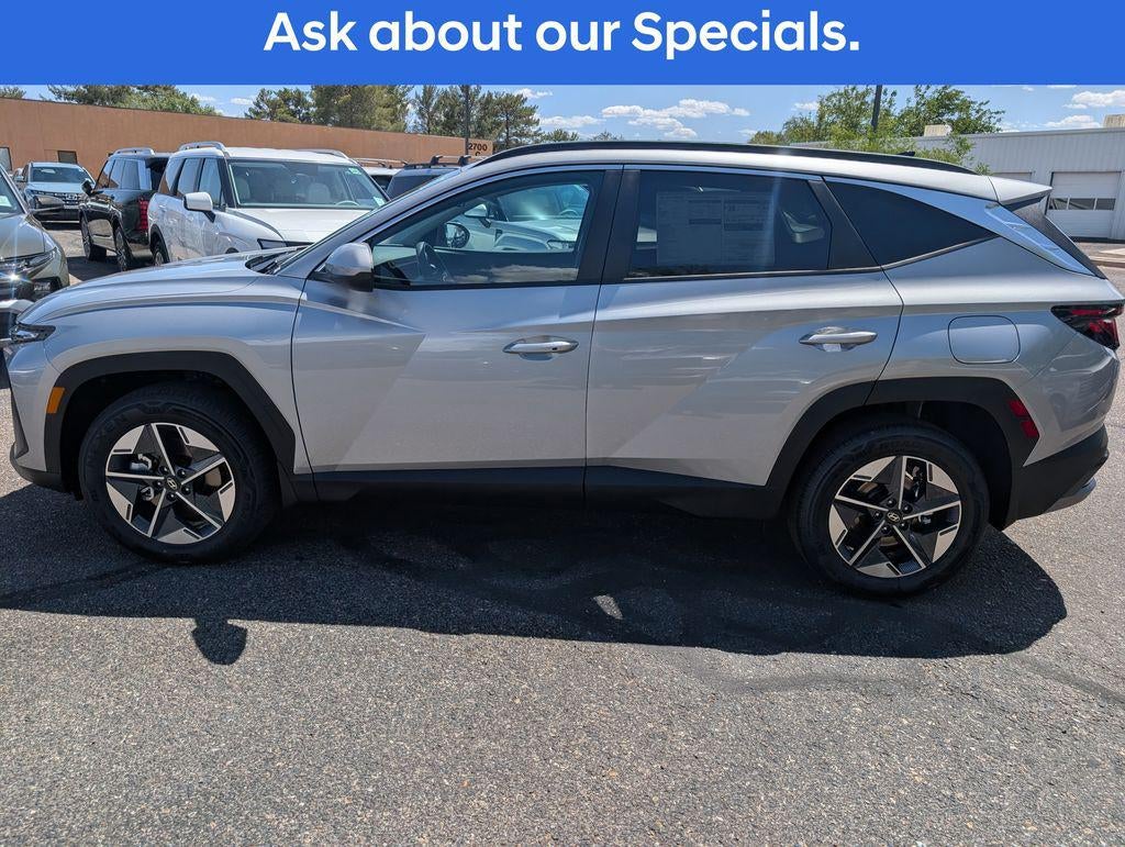 2026 Hyundai TUCSON Hybrid SEL AWD