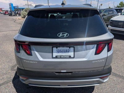 2026 Hyundai TUCSON Hybrid SEL AWD