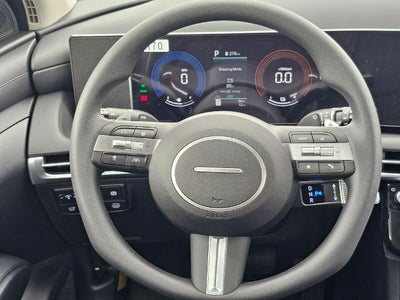 2026 Hyundai TUCSON Hybrid SEL AWD