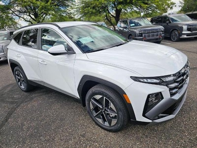 2026 Hyundai TUCSON Hybrid SEL AWD