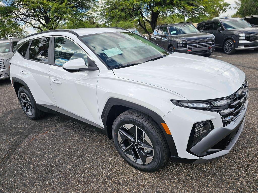 2026 Hyundai TUCSON Hybrid SEL AWD