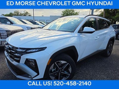 2026 Hyundai TUCSON Hybrid SEL AWD