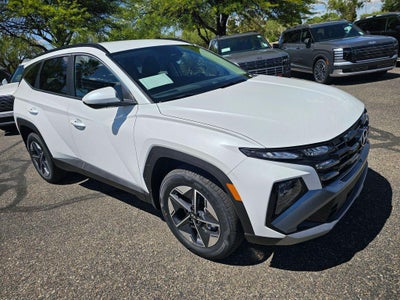 2026 Hyundai TUCSON Hybrid SEL AWD