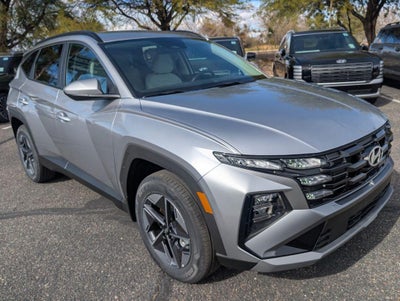 2026 Hyundai TUCSON Plug-In Hybrid SEL
