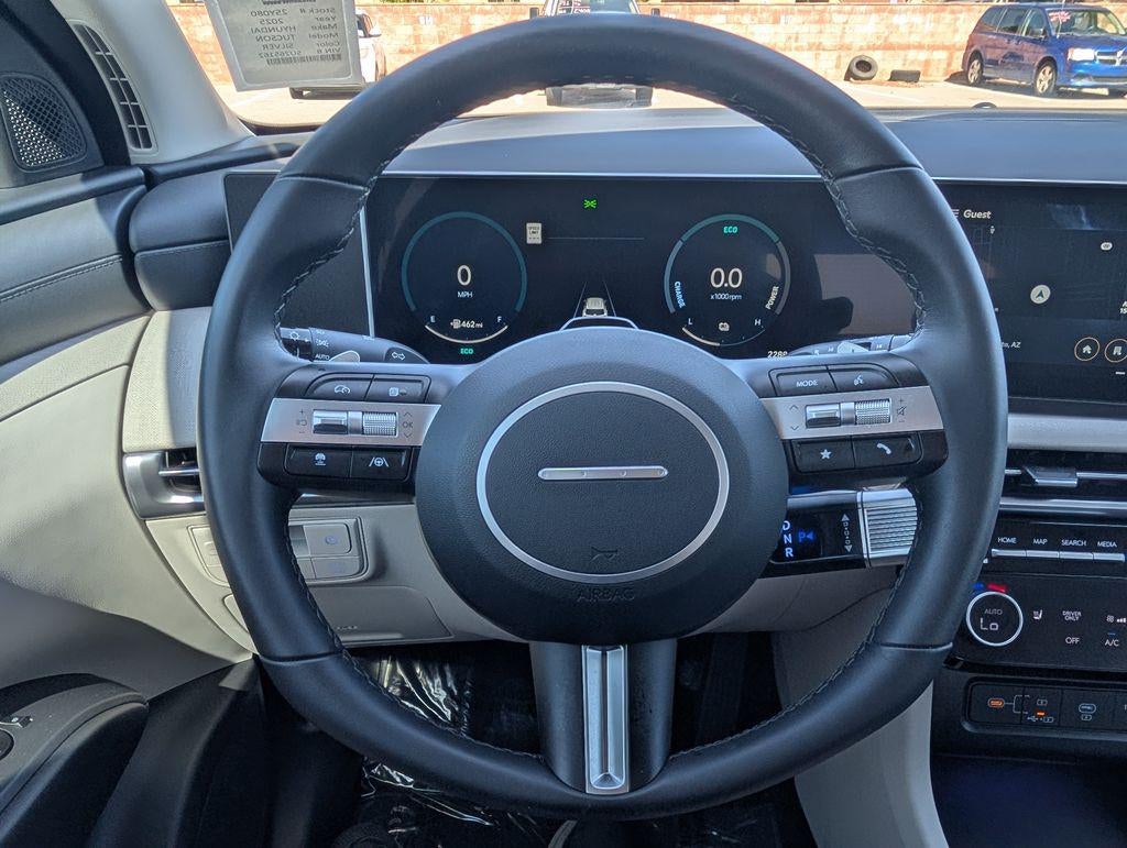 2025 Hyundai TUCSON Hybrid SEL Convenience
