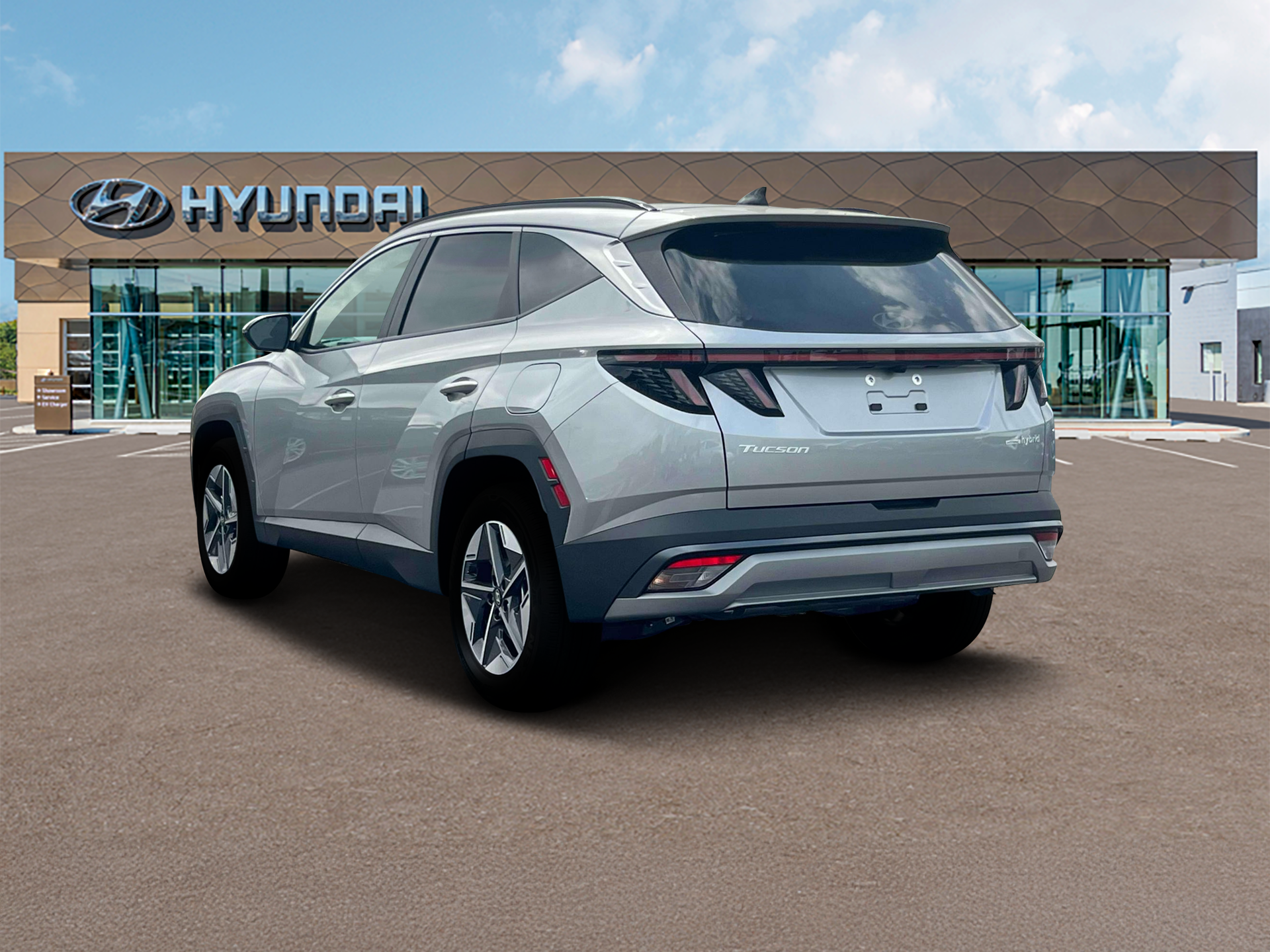 2025 Hyundai TUCSON Hybrid SEL Convenience