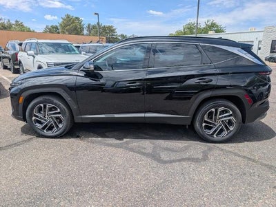 2025 Hyundai TUCSON Hybrid Limited