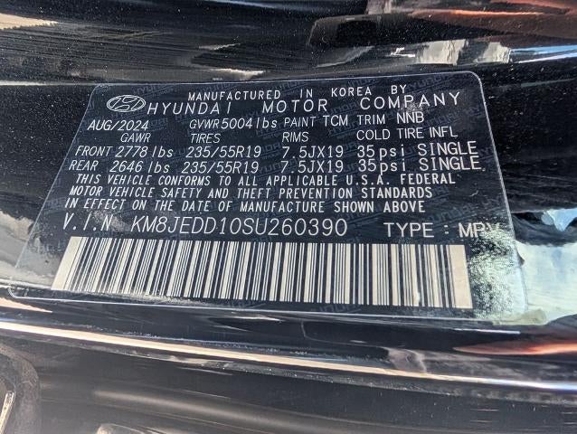 2025 Hyundai TUCSON Hybrid Limited