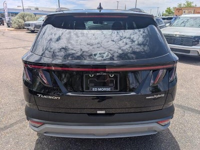 2025 Hyundai TUCSON Hybrid Limited