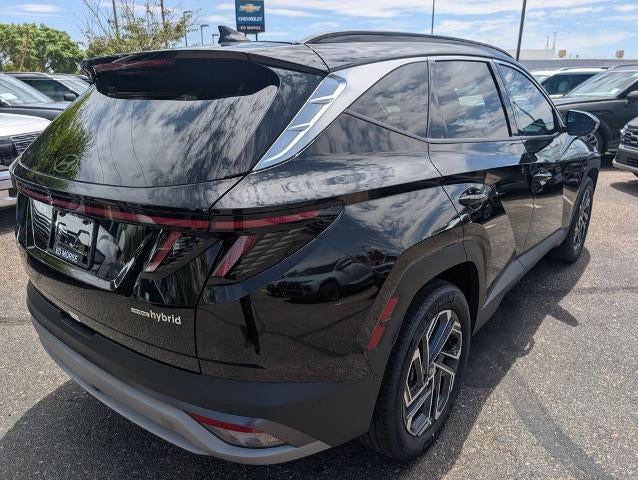 2025 Hyundai TUCSON Hybrid Limited