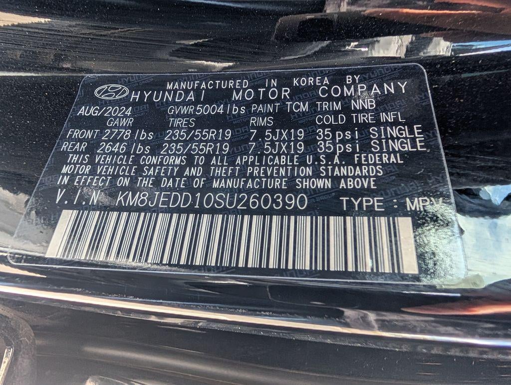 2025 Hyundai TUCSON Hybrid Limited