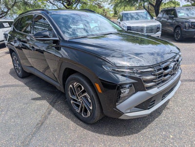 2025 Hyundai TUCSON Hybrid Limited