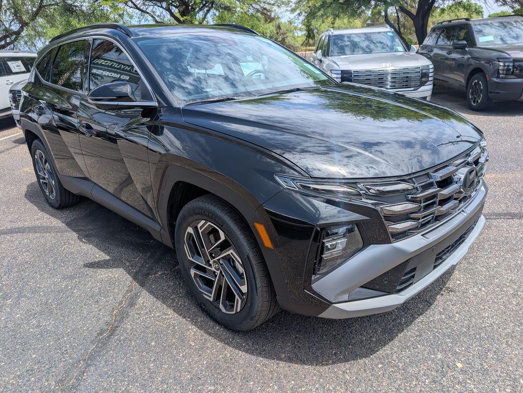 2025 Hyundai TUCSON Hybrid Limited