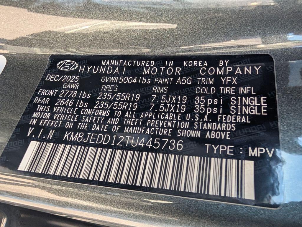 2026 Hyundai TUCSON Hybrid Limited