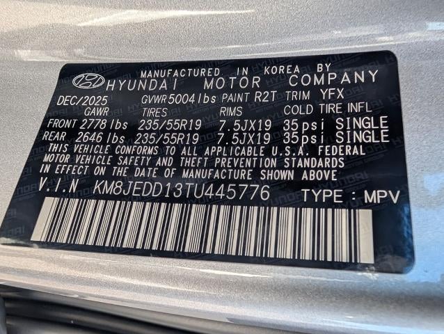 2026 Hyundai TUCSON Hybrid Limited