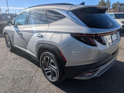 2026 Hyundai TUCSON Hybrid Limited