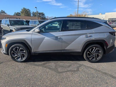 2026 Hyundai TUCSON Hybrid Limited