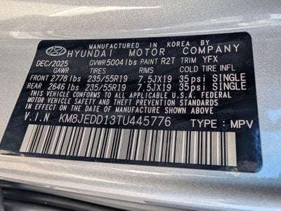 2026 Hyundai TUCSON Hybrid Limited