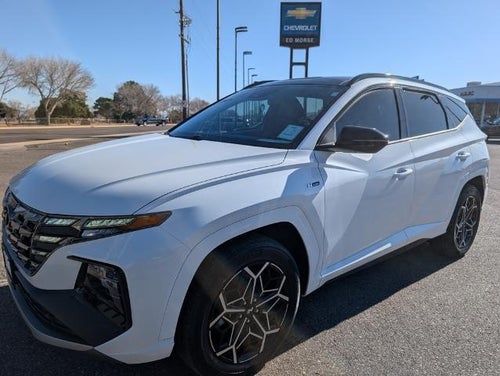 2024 Hyundai TUCSON Hybrid N Line AWD
