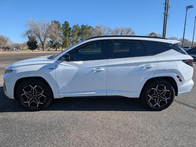 2024 Hyundai TUCSON Hybrid N Line AWD