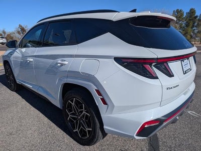 2024 Hyundai TUCSON Hybrid N Line AWD