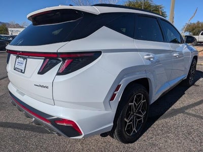 2024 Hyundai TUCSON Hybrid N Line AWD