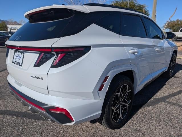 2024 Hyundai TUCSON Hybrid N Line AWD