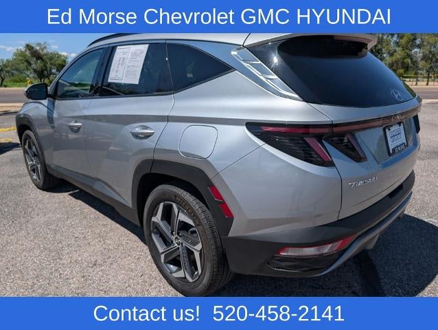 2024 Hyundai TUCSON Plug-In Hybrid Limited AWD