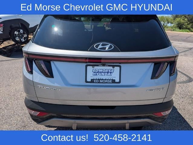 2024 Hyundai TUCSON Plug-In Hybrid Limited AWD