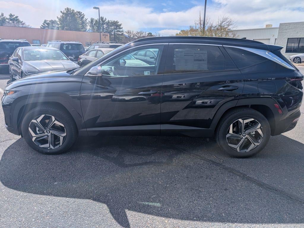 2024 Hyundai TUCSON Plug-In Hybrid Limited