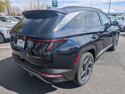 2024 Hyundai TUCSON Plug-In Hybrid Limited