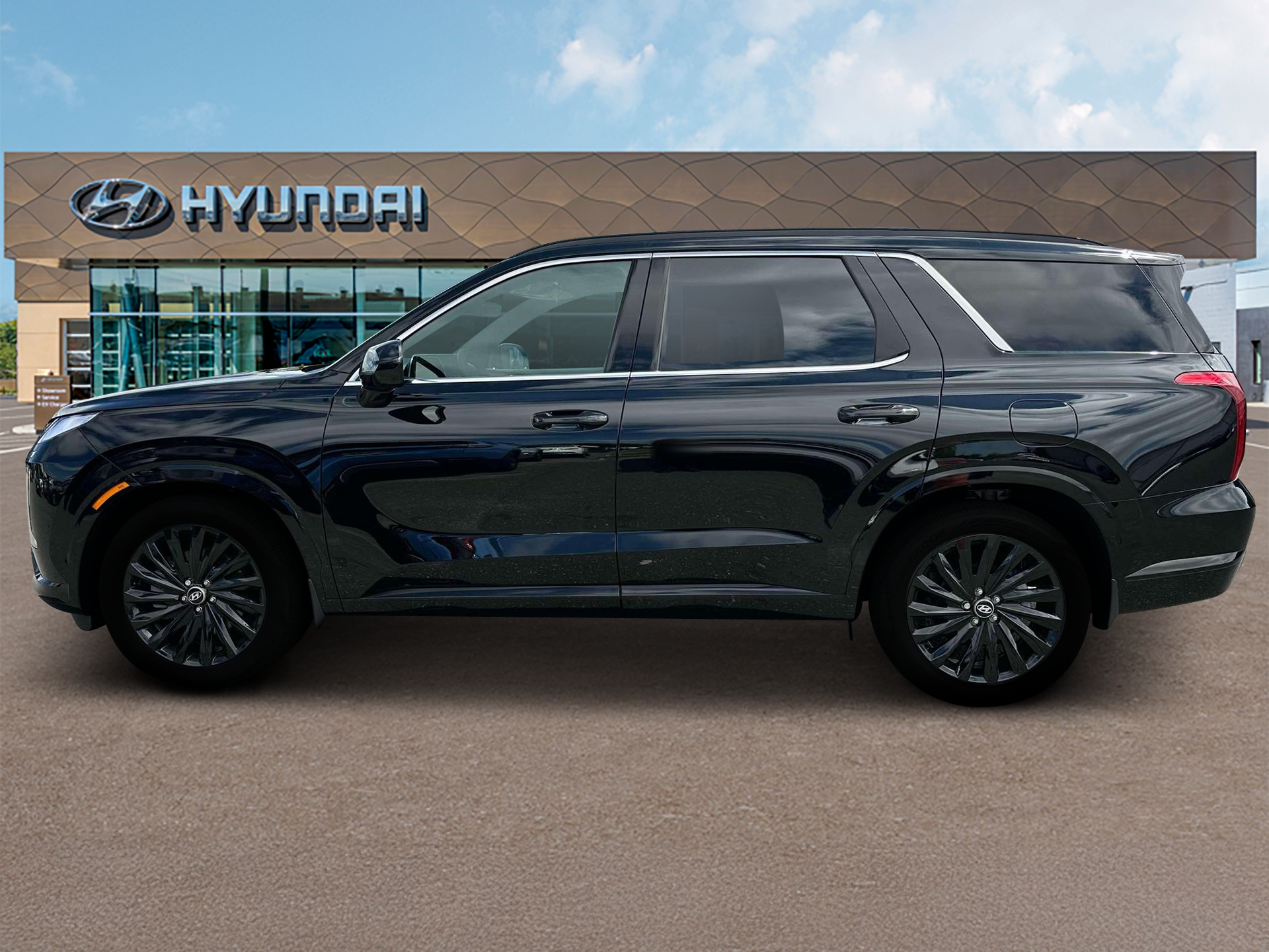 2025 Hyundai PALISADE Calligraphy Night Edition AWD