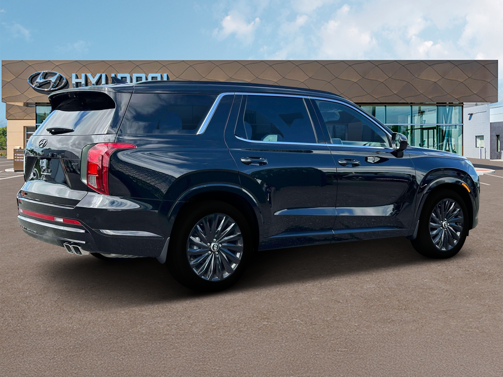 2025 Hyundai PALISADE Calligraphy Night Edition AWD