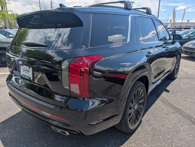 2025 Hyundai PALISADE Calligraphy Night Edition AWD