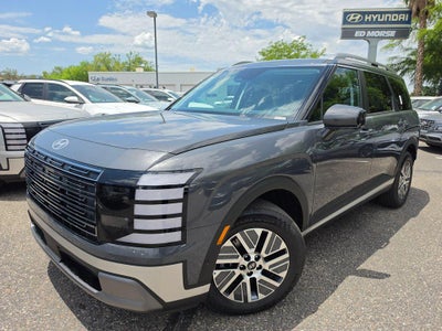 2027 Hyundai Palisade Hybrid Blue SEL Premium 7P