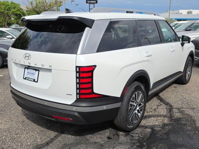 2027 Hyundai Palisade Hybrid SEL Premium 7P