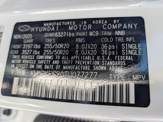 2026 Hyundai PALISADE Limited AWD