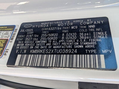 2026 Hyundai PALISADE Limited AWD