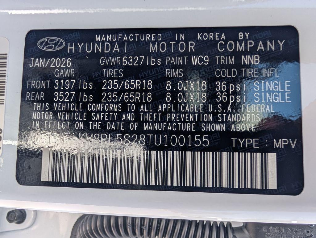 2026 Hyundai PALISADE SEL FWD