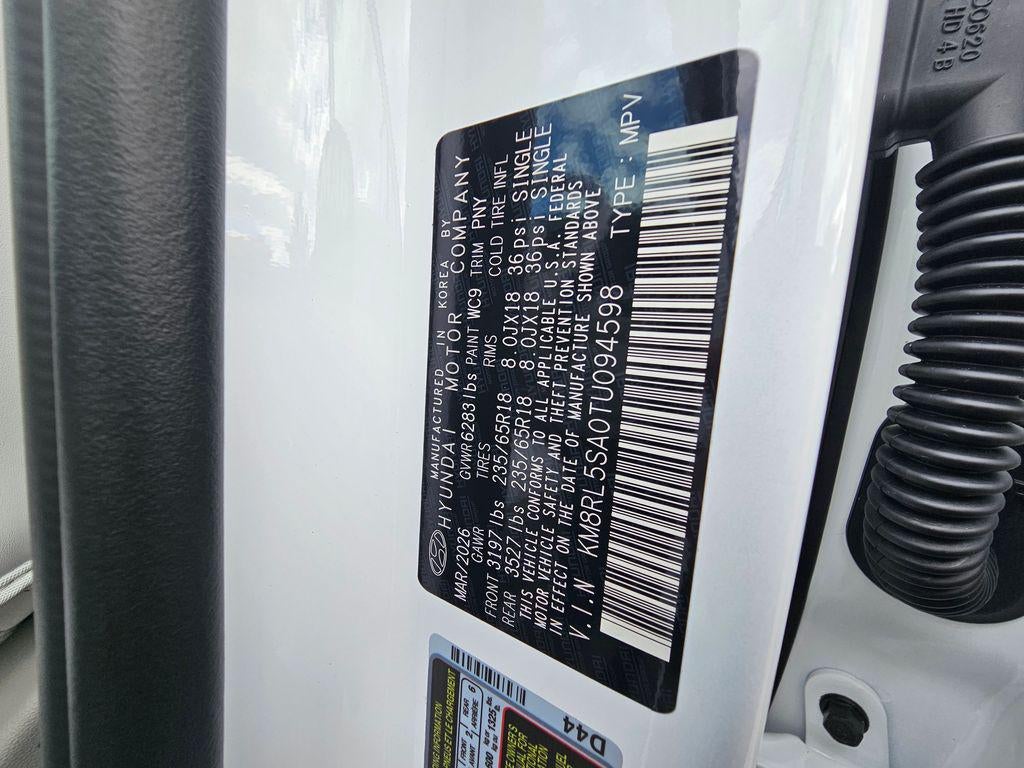 2026 Hyundai Palisade Hybrid Blue SEL 8P