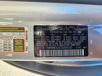 2026 Hyundai PALISADE Calligraphy AWD