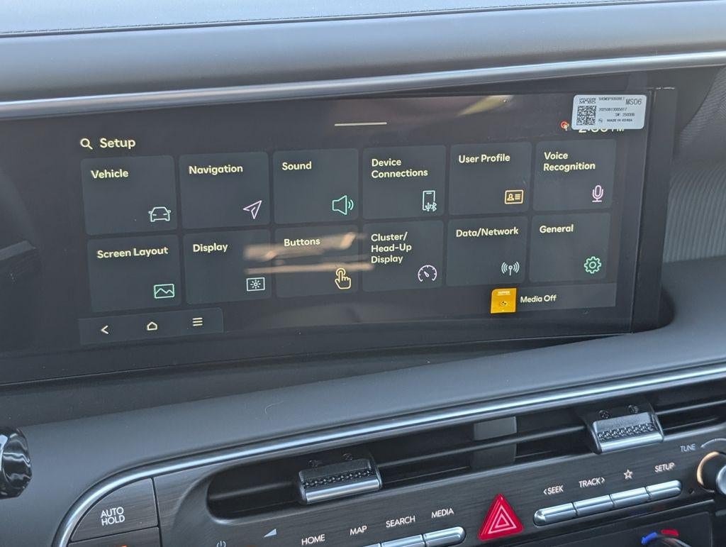 2026 Hyundai Palisade Hybrid Calligraphy