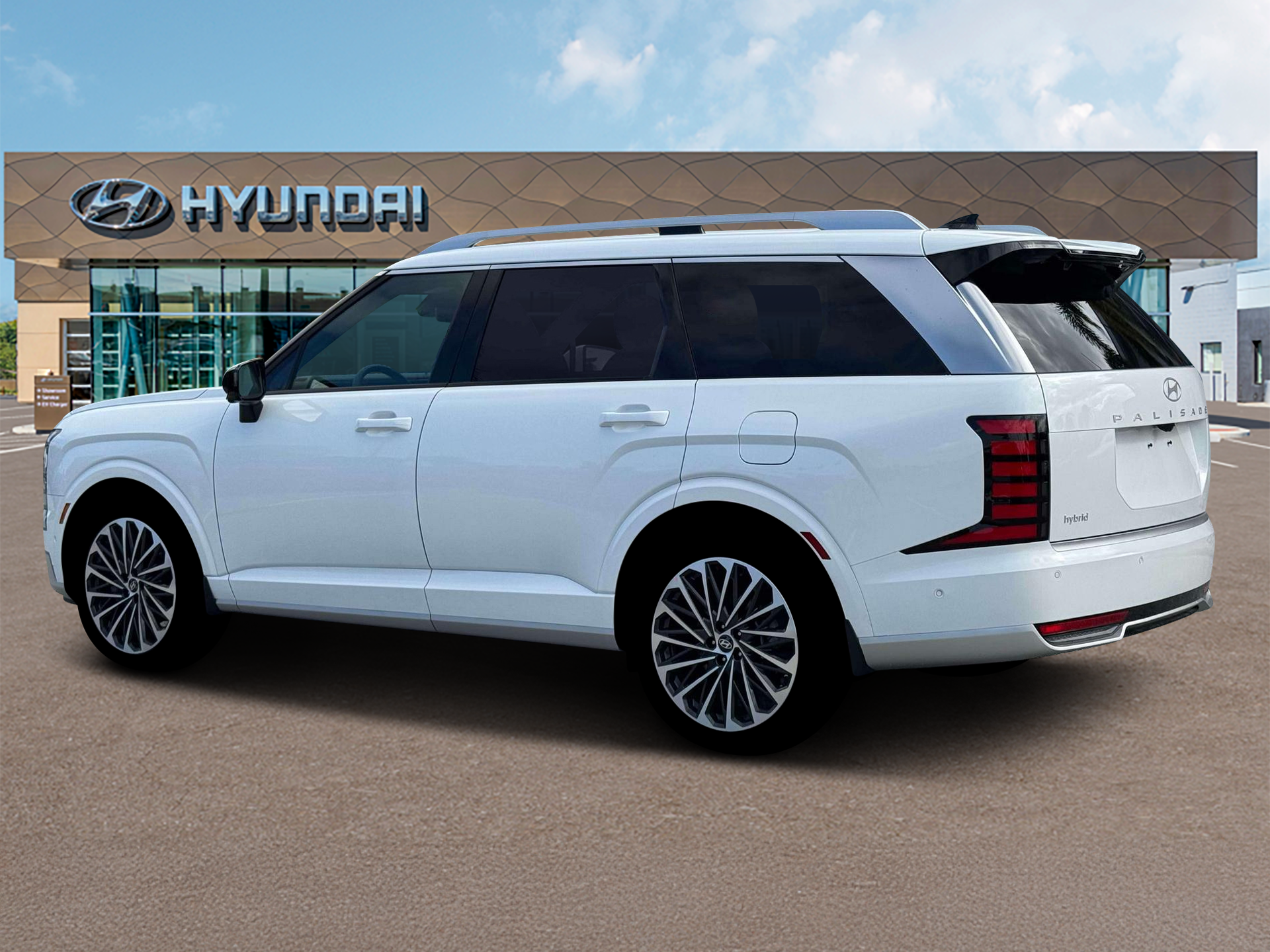 2026 Hyundai Palisade Hybrid Calligraphy