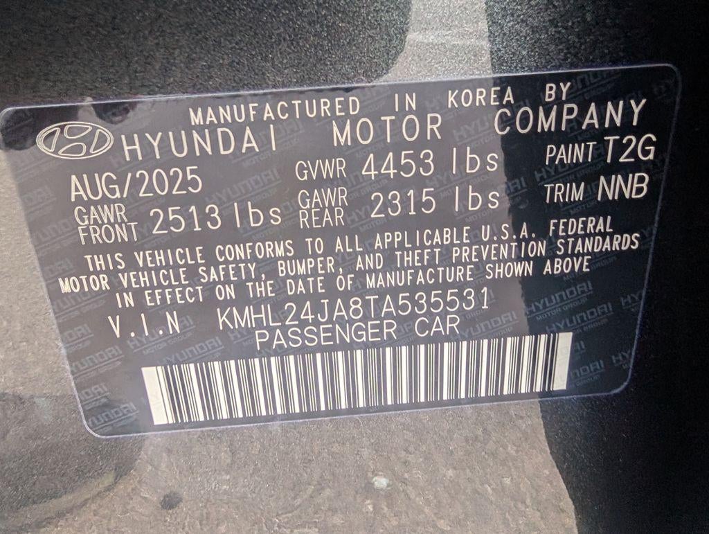 2026 Hyundai SONATA SE