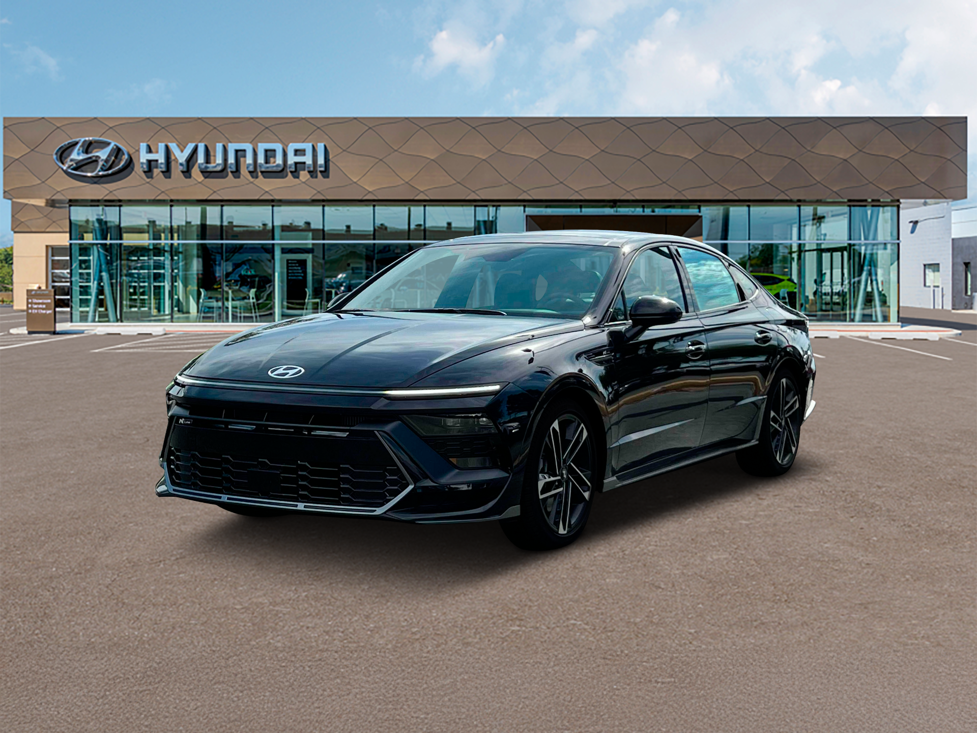 2025 Hyundai SONATA N Line